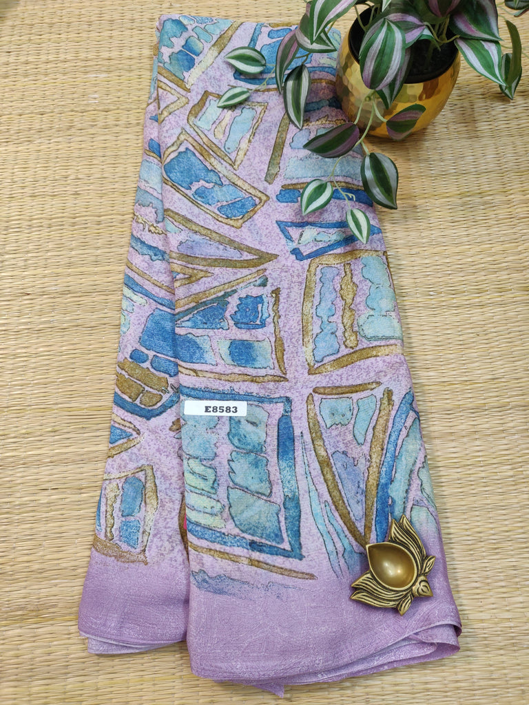 Ruchi Chiffon Sarees #E8583