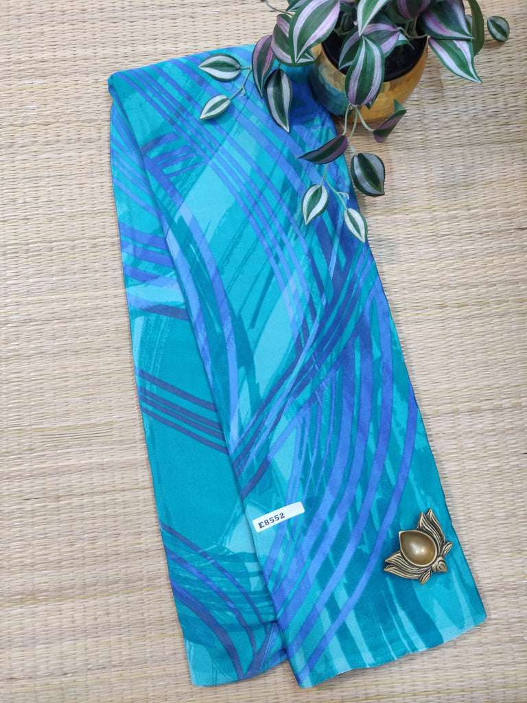 Ruchi Chiffon Sarees #E8552