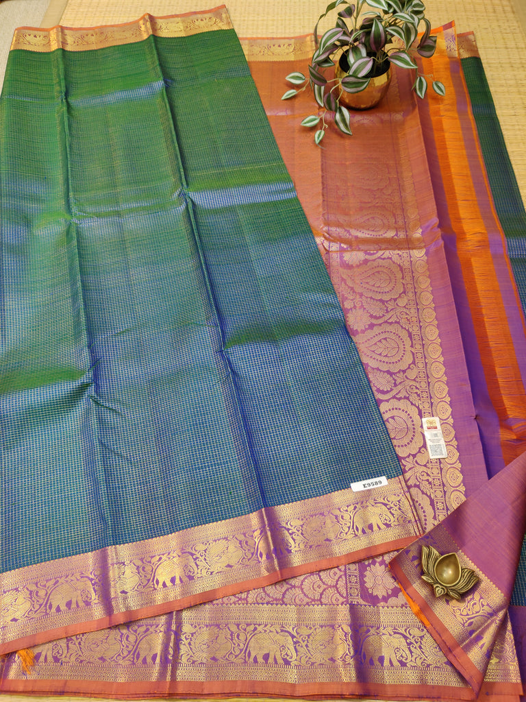 Kanchi Pure Silk #E9589