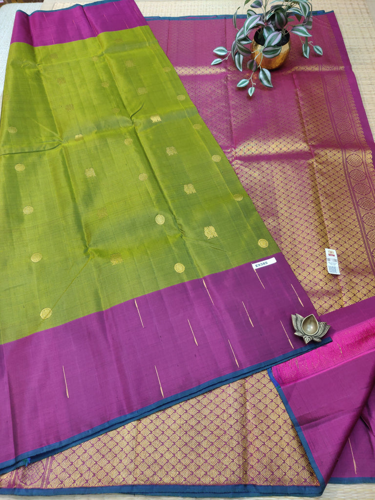 Kanchi Pure Silk #E9385