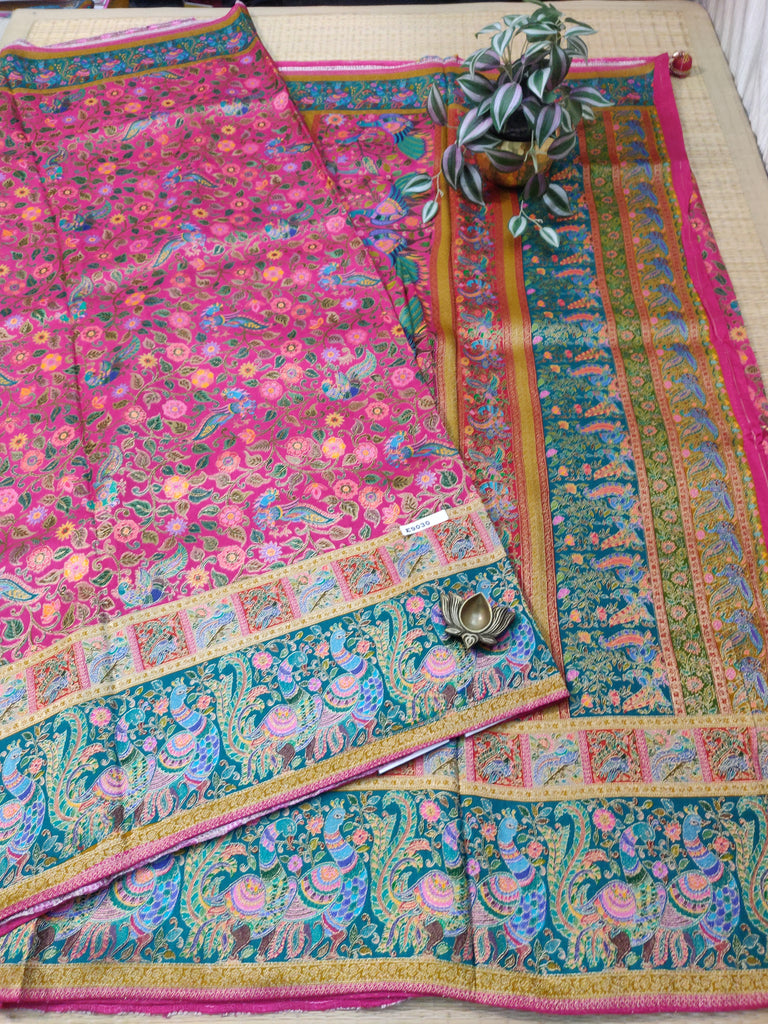 Semi Crepe Sarees #E9030