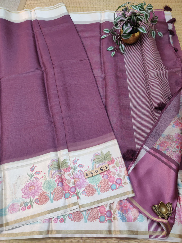 Organza Saree #E9051