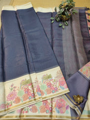 Organza Saree #E9048