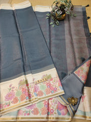 Organza Saree #E9052