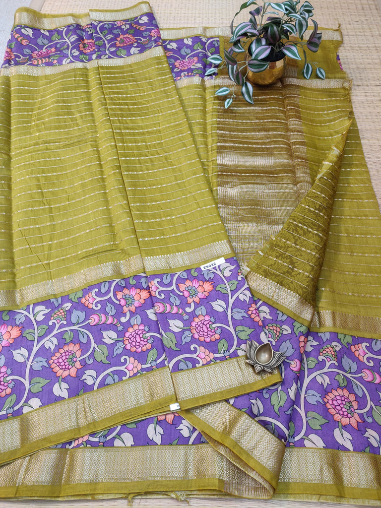 Chanderi Saree #E9022