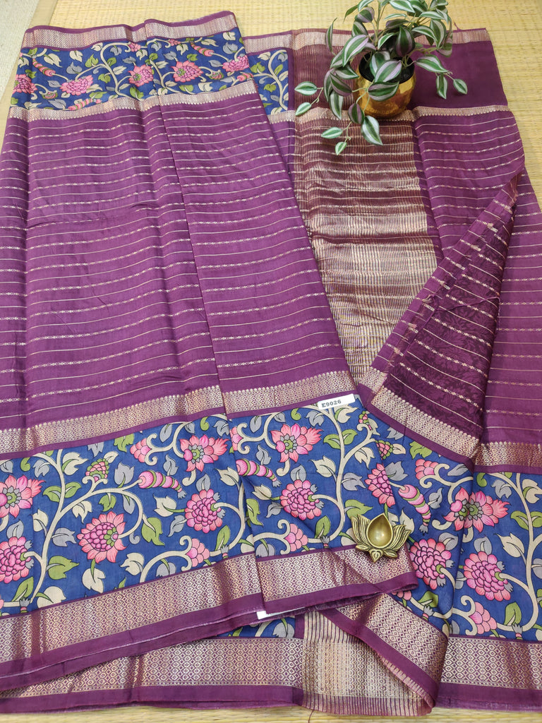 Chanderi Saree #E9026