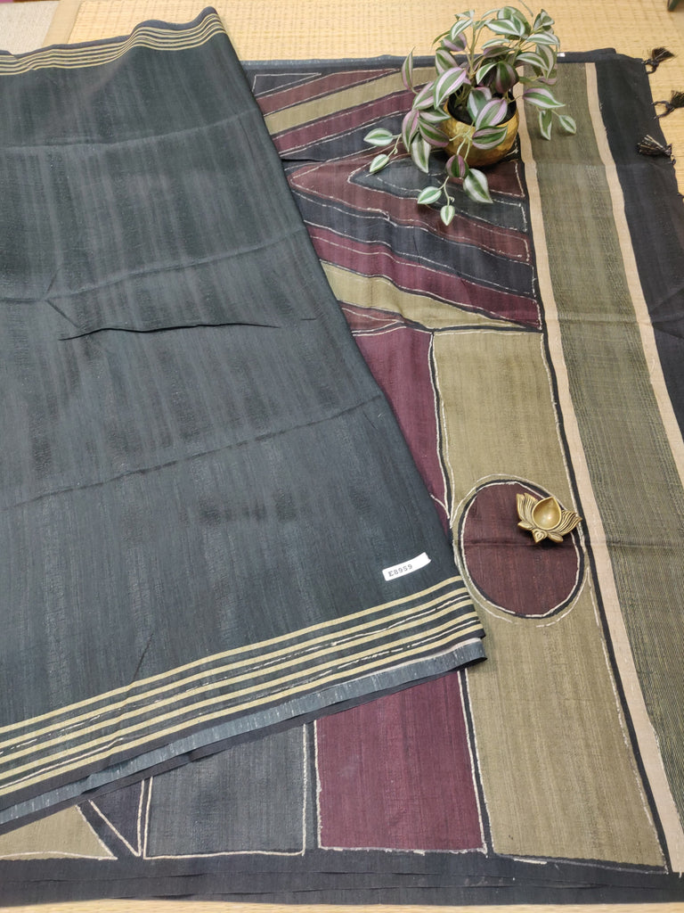 RawSilk Saree #E8959