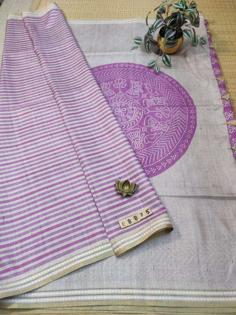 Mutka Tussar Silk# E8875