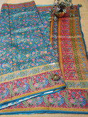 Semi Crepe Sarees #E9028