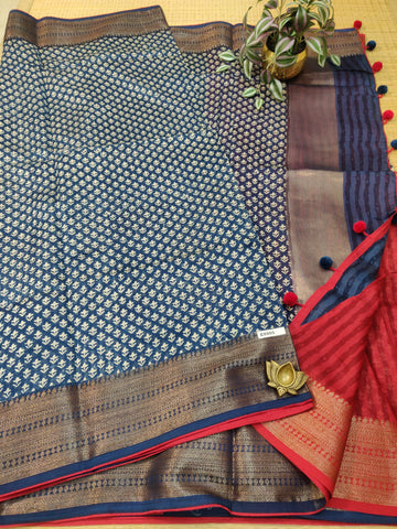 Chanderi Saree #E8985