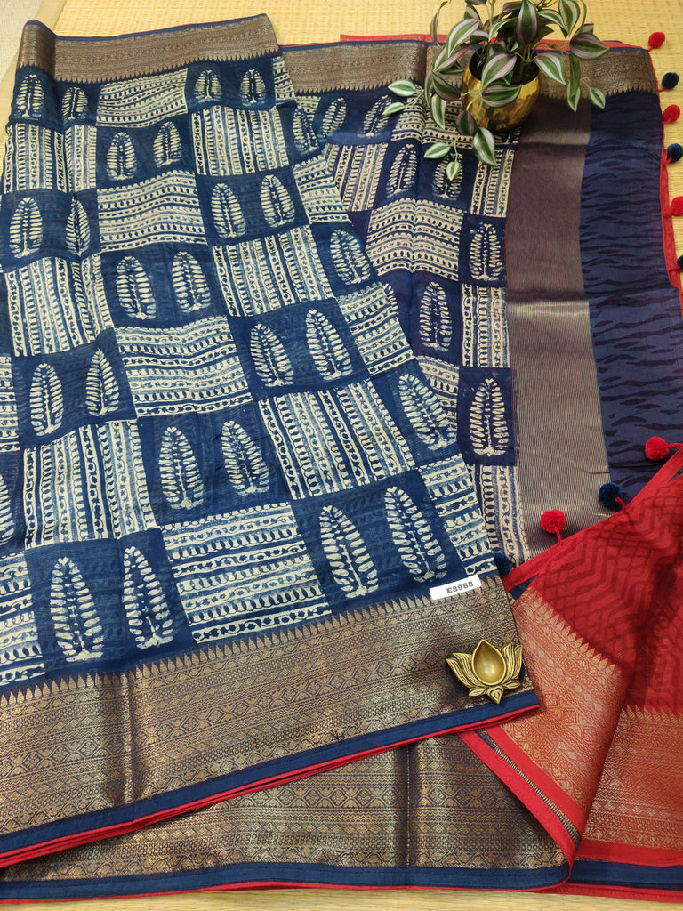 Chanderi Saree #E8988
