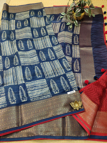 Chanderi Saree #E8988