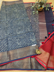 Chanderi Saree #E8987