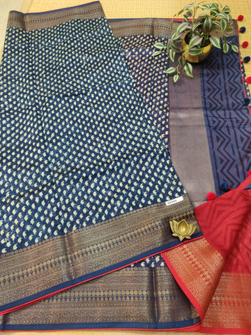 Chanderi Saree #E8986