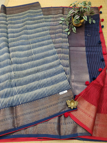 Chanderi Saree #E8983