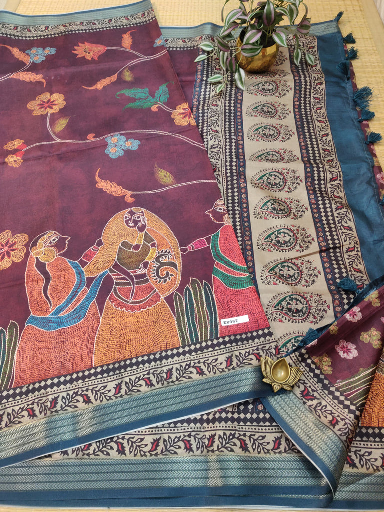 Printed Silk #E8967