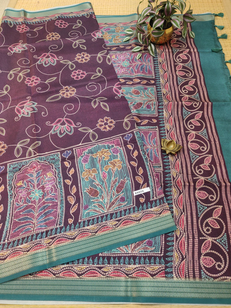 Printed Silk #E8970
