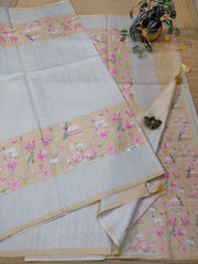 Mutka Tussar Silk# E9004