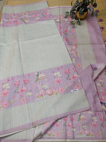 Mutka Tussar Silk# E9003