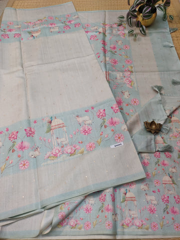 Mutka Tussar Silk# E9005