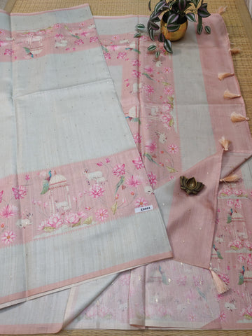 Mutka Tussar Silk# E9002