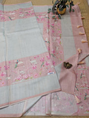 Mutka Tussar Silk# E9002