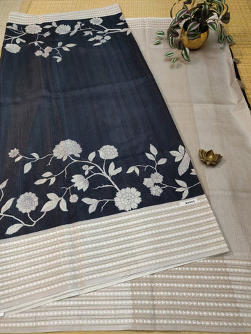 Mutka Tussar Silk# E9001