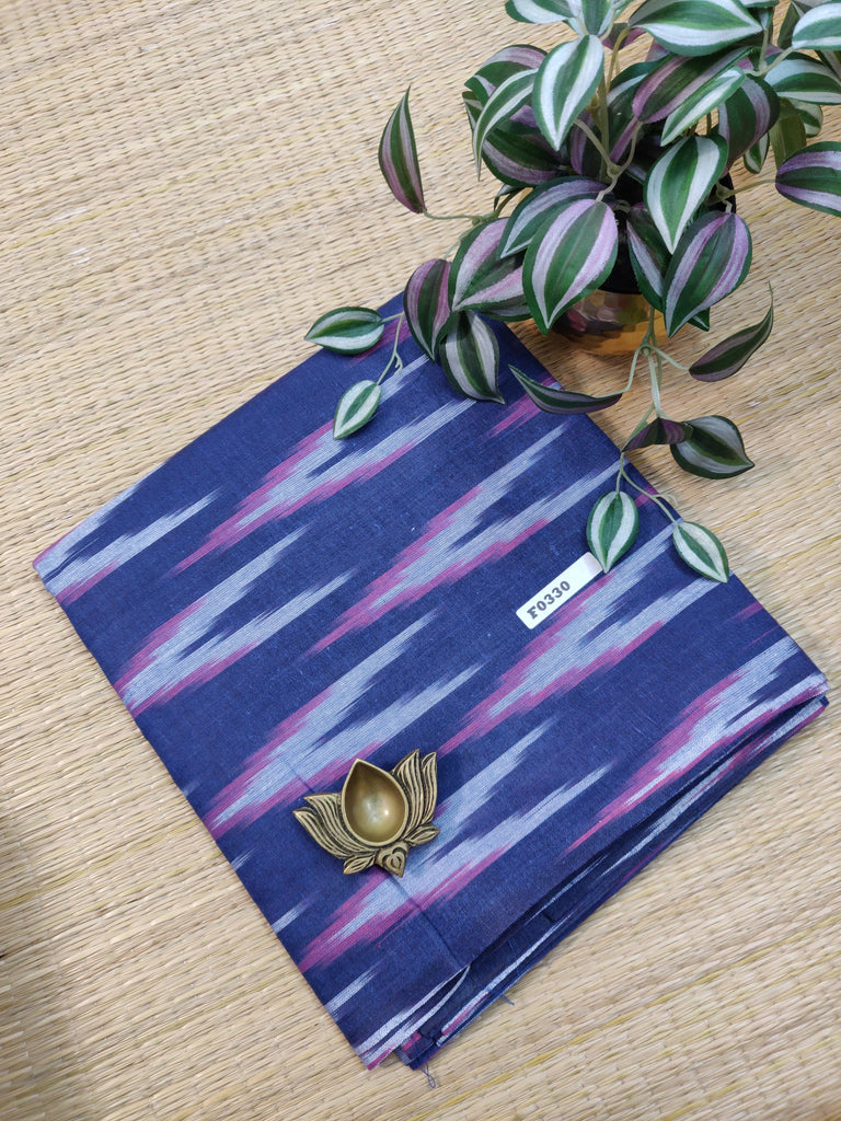 Ikkat Blouse Fabric #F0330