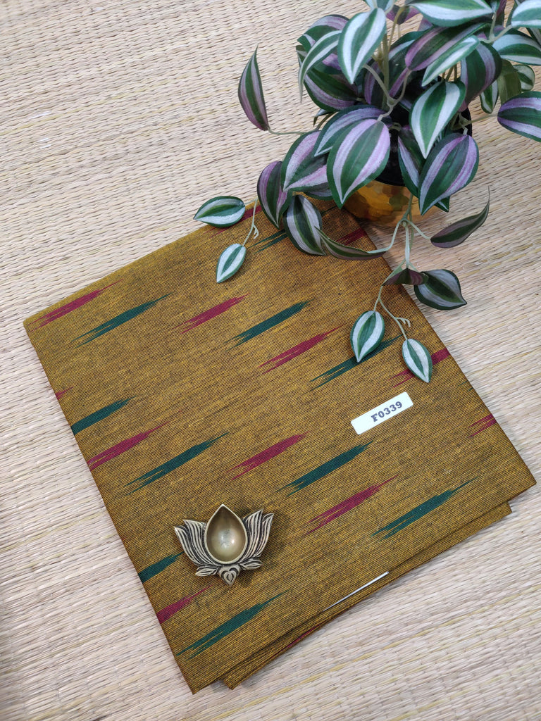 Ikkat Blouse Fabric #F0339