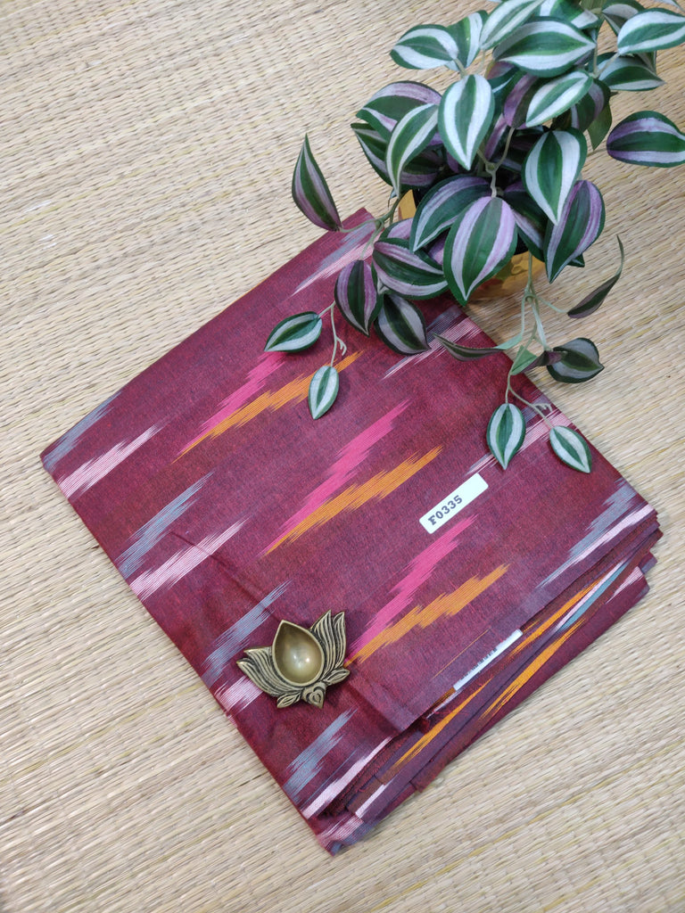 Ikkat Blouse Fabric #F0335