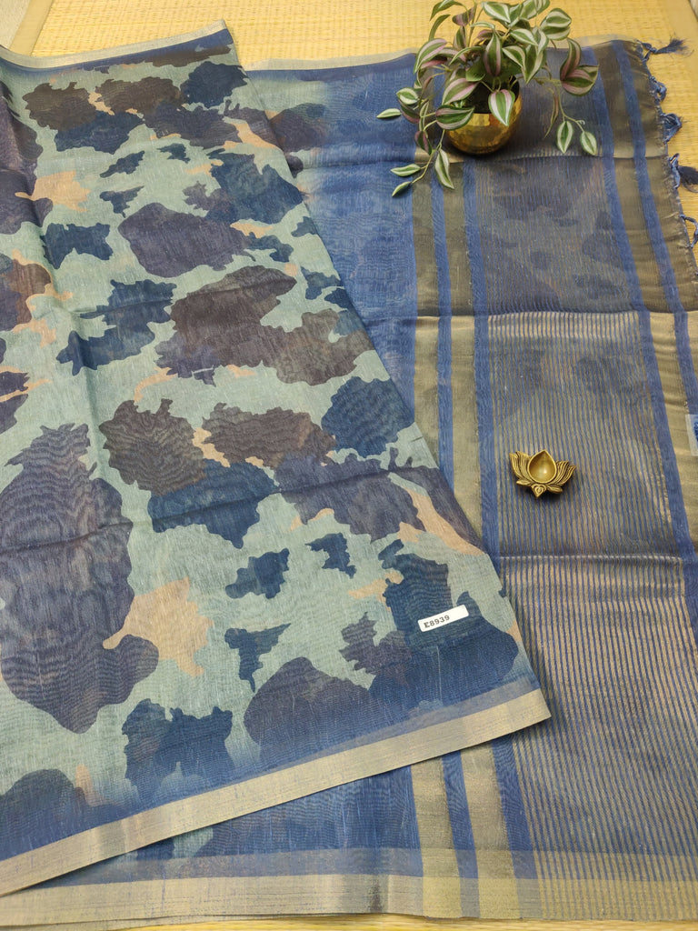 Mutka Tussar Silk# E8939