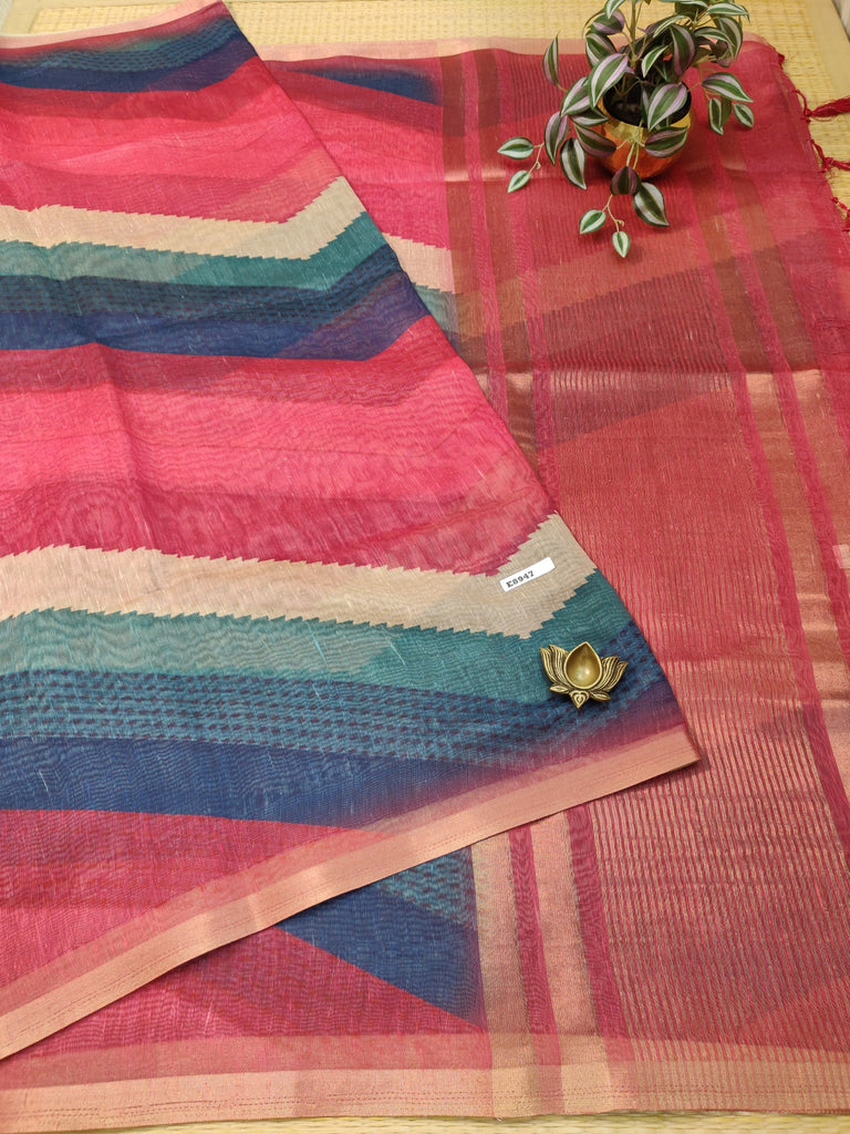 Mutka Tussar Silk# E8947