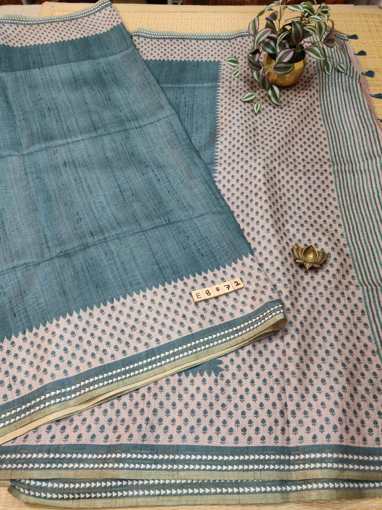 Mutka Tussar Silk# E8872