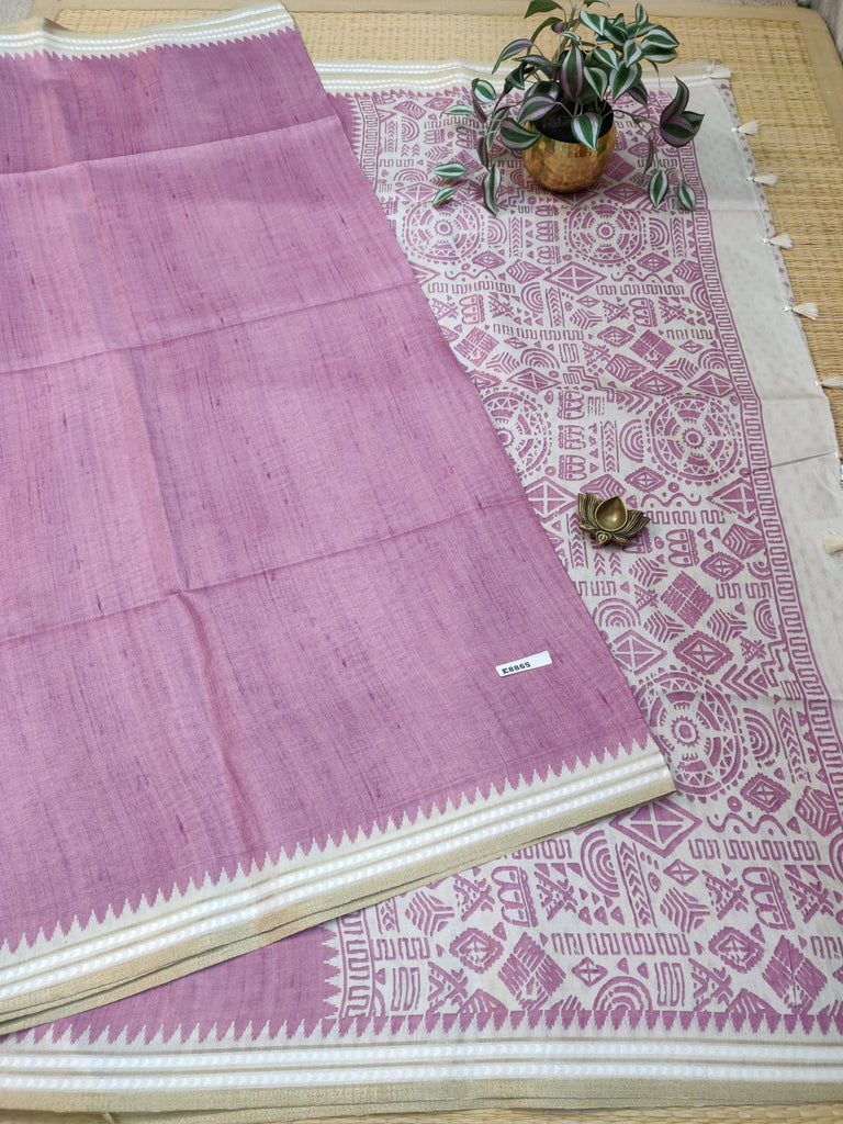 Mutka Tussar Silk# E8865