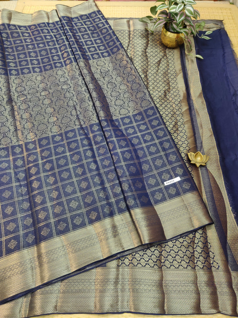 Semi Georgette Sarees #F0377