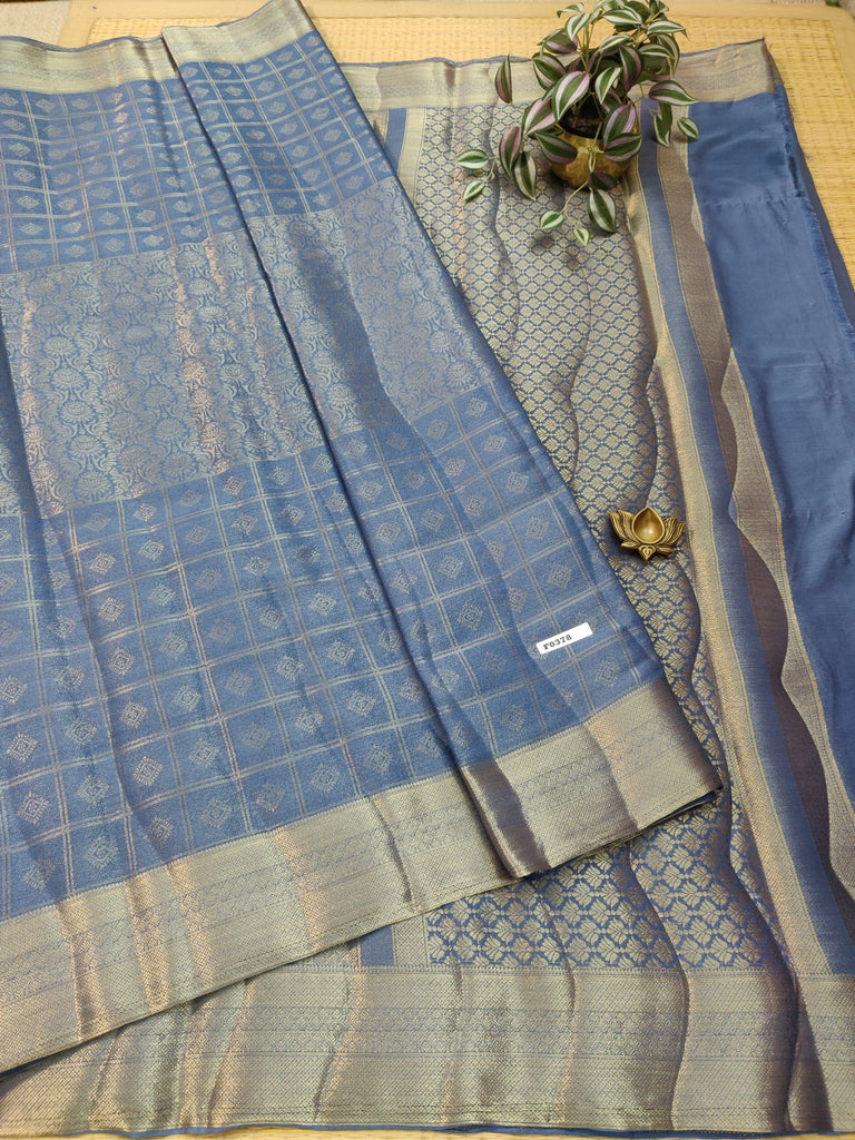 Semi Georgette Sarees #F0378