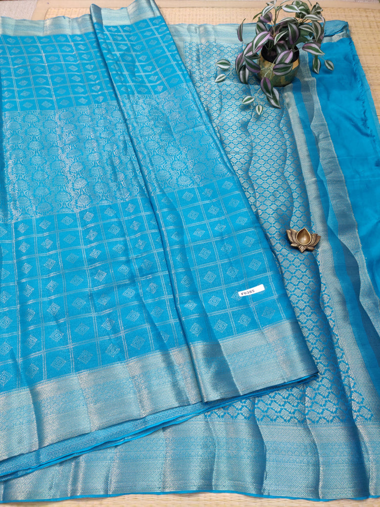 Semi Georgette Sarees #F0385