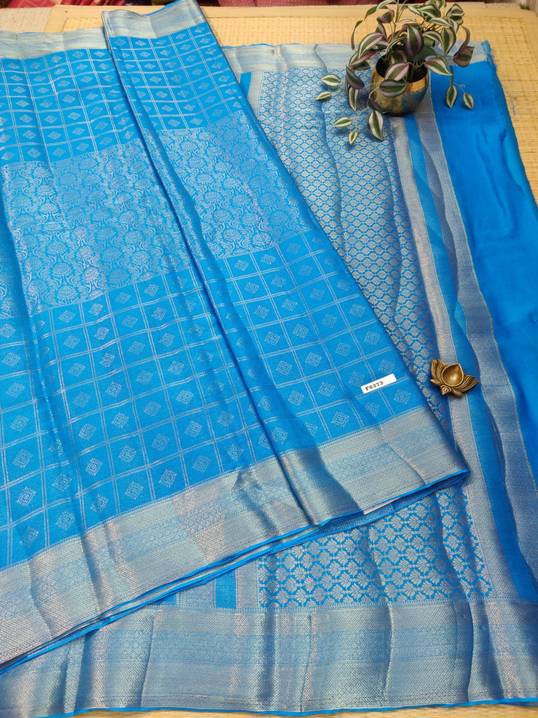 Semi Georgette Sarees #F0373