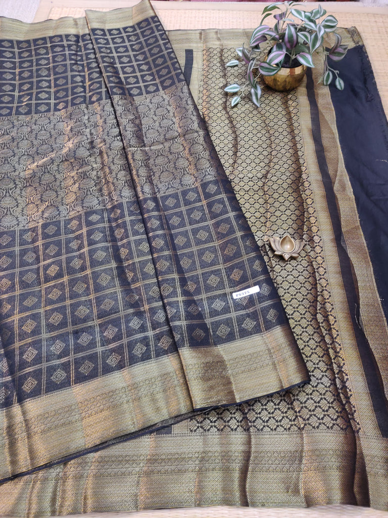 Semi Georgette Sarees #F0375