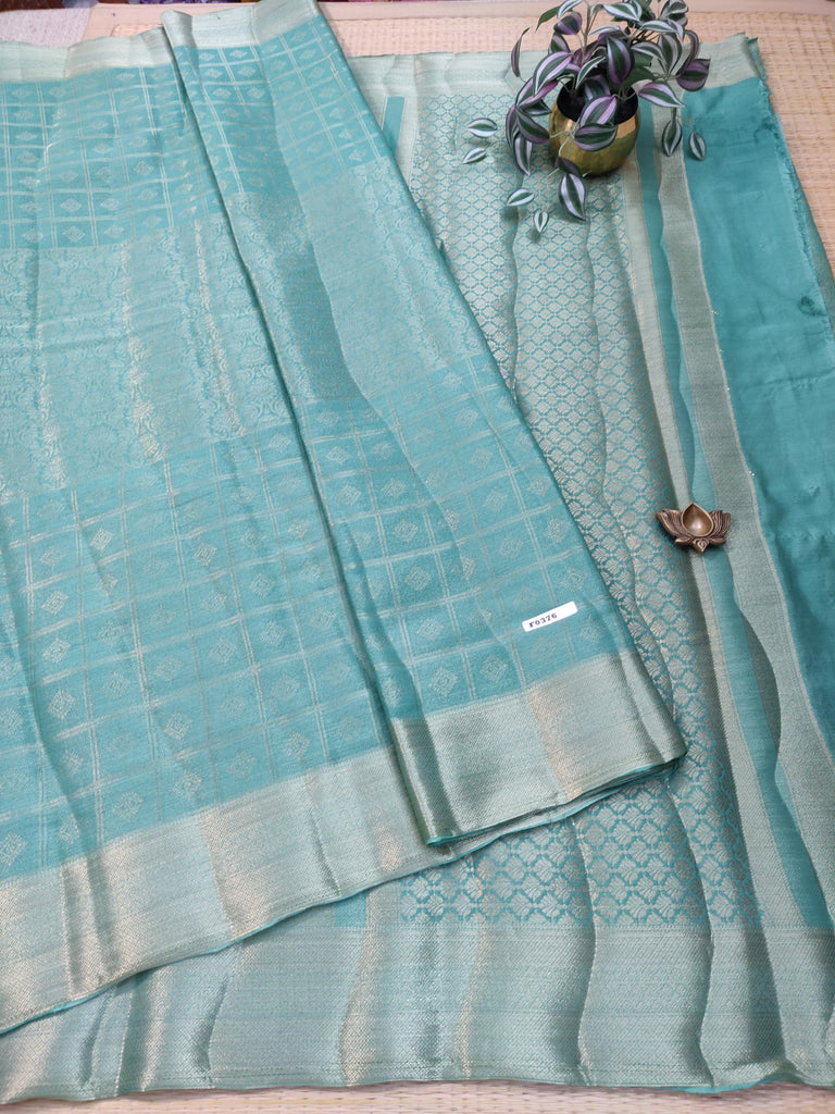 Semi Georgette Sarees #F0376