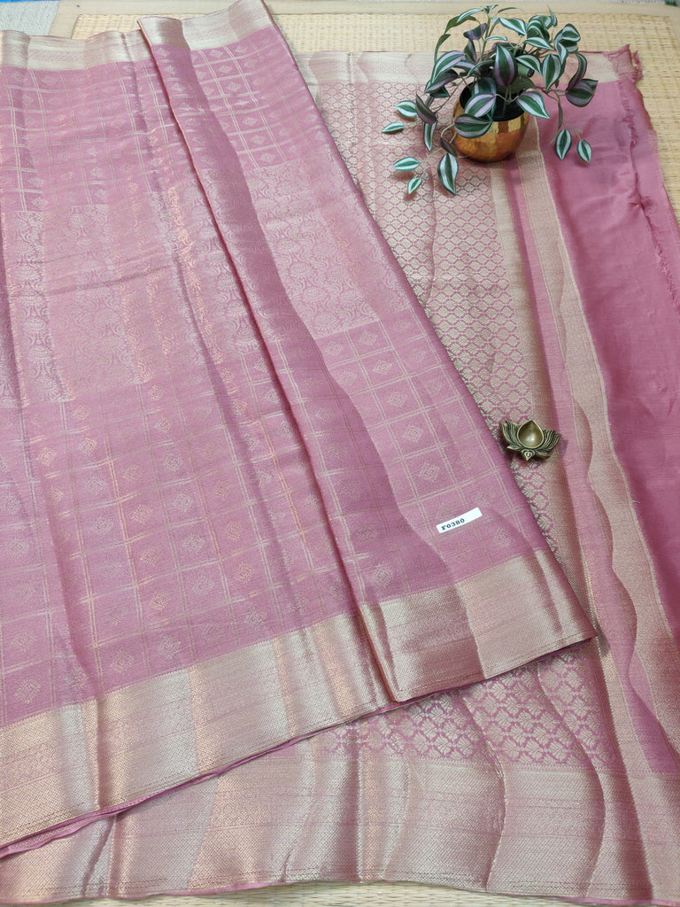 Semi Georgette Sarees #F0380