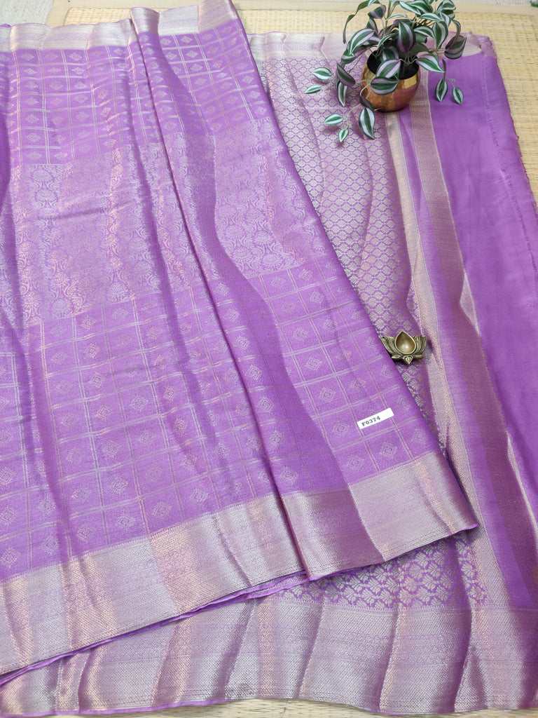 Semi Georgette Sarees #F0374