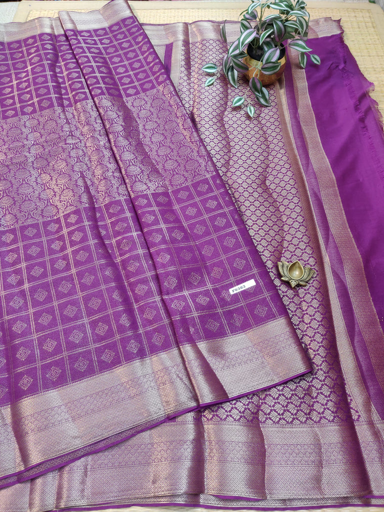 Semi Georgette Sarees #F0383