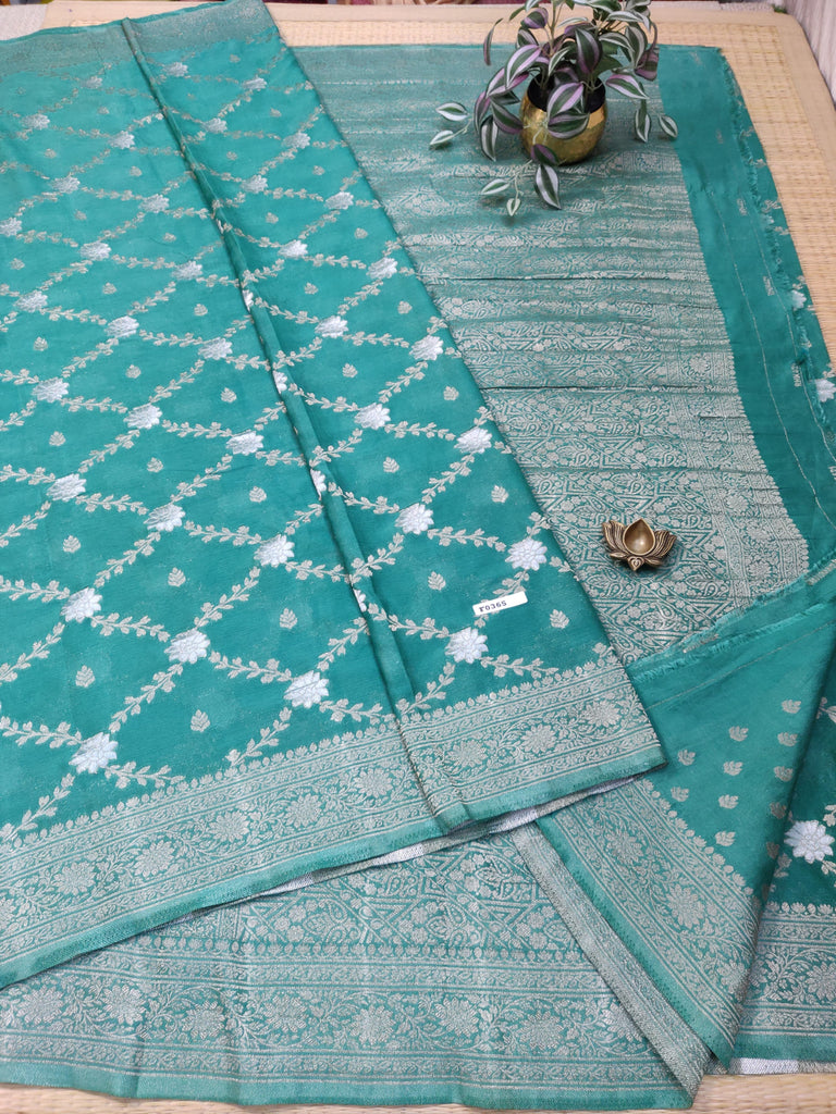 Semi Banarasi Georgette #F0365