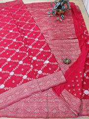Semi Banarasi Georgette #F0366