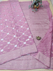 Semi Banarasi Georgette #F0363
