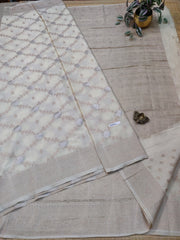 Semi Banarasi Georgette #F0371