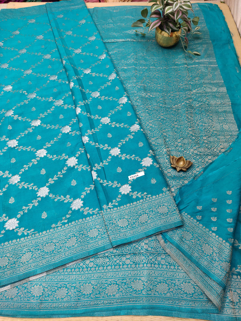 Semi Banarasi Georgette #F0358