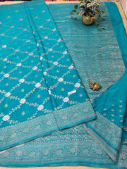 Semi Banarasi Georgette #F0358