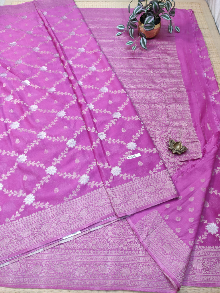 Semi Banarasi Georgette #F0372